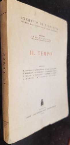 Immagine del venditore per Archivio di filosofa, n? 1. Il tempo venduto da Librera La Candela