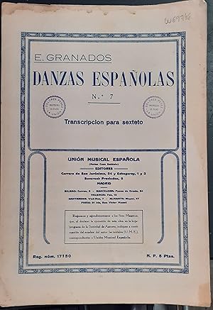 Seller image for Danzas espaolas, n?7 for sale by Librera La Candela
