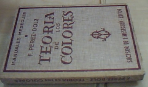 Seller image for Teora de los colores for sale by Librera La Candela