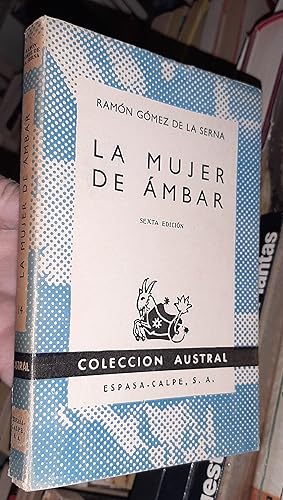 Seller image for La mujer de mbar for sale by Librera La Candela