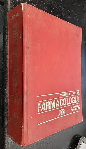 Seller image for Farmacologa experimental y clnica for sale by Librera La Candela
