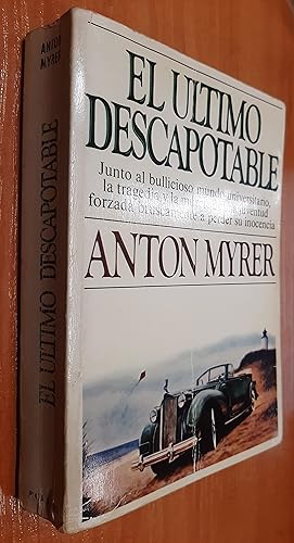 Seller image for El ltimo descapotable for sale by Librera La Candela