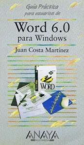 Seller image for Word 6.0 para Windows for sale by Librera La Candela