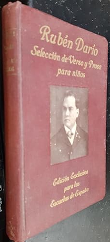 Seller image for Rubn Daro. Seleccin de verso y prosa para nios for sale by Librera La Candela