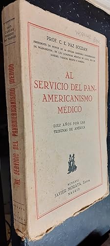 Imagen del vendedor de Al servicio del panamericanismo mdico a la venta por Librera La Candela