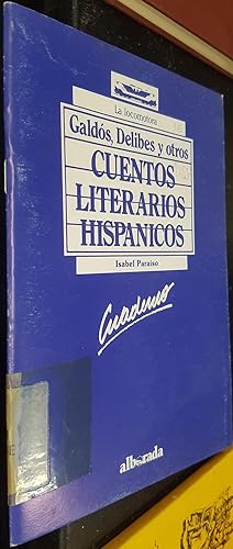 Immagine del venditore per Cuentos litearios hispnicos. Cuaderno escolar venduto da Librera La Candela