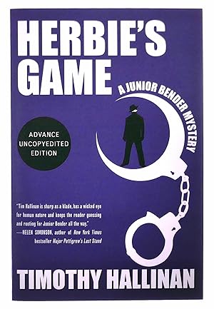 Seller image for Herbie's Game: A Junior Bender Mystery for sale by Black Falcon Books