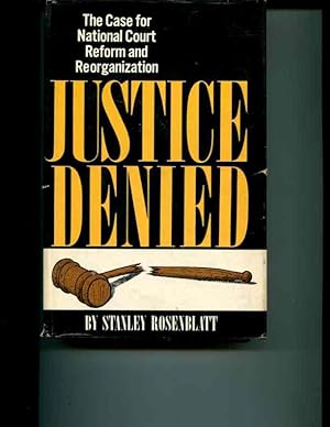 Seller image for Justice denied for sale by Orca Knowledge Systems, Inc.