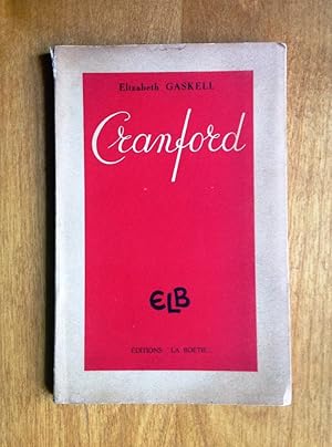 Seller image for Cranford. Traduction nouvelle et intgrale de Raymonde Delsipe for sale by Les bouquins d'Alain