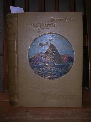 GEOGRAFIA PINTORESCA. Enciclopedia de viajes descriptivos y aventuras novelescas por Europa, Tier...