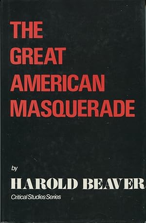 Seller image for The Great American Masquerade (Critical Studies Series) for sale by Kenneth A. Himber