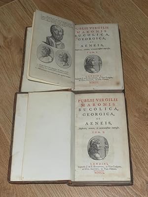 Image du vendeur pour Publii Virgilii Maronis Bucolica, Georgica, et Aeneis, Illustrata, Ornata, et Accuratissim Impressa mis en vente par Dublin Bookbrowsers