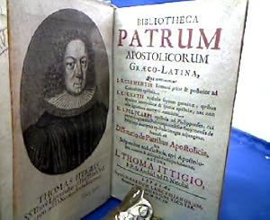 Bibliotheca Patrum apostolicorum Graeco-Latina, qua continentur I. S. Clementis Romani prior & po...