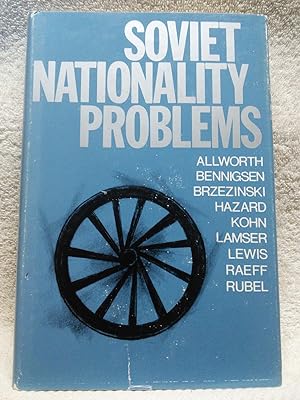 Seller image for Soviet Nationality Problems for sale by Prairie Creek Books LLC.