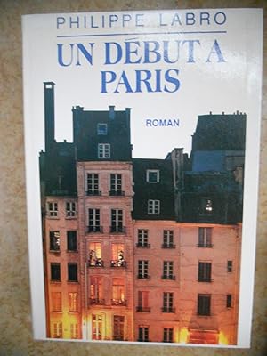 Imagen del vendedor de Un debut a Paris a la venta por Frederic Delbos