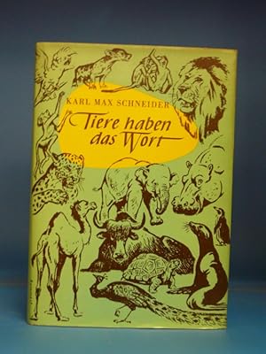 Seller image for Tiere haben das Wort. - Geschichten aus dem Leipziger Zoo. for sale by Buch- und Kunsthandlung Wilms Am Markt Wilms e.K.