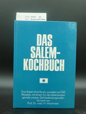 Bild des Verkufers fr Das Salem- Kochbuch zum Verkauf von Buch- und Kunsthandlung Wilms Am Markt Wilms e.K.