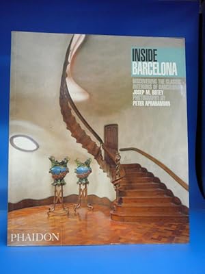 Inside Barcelona. - Discovering the classic Interiors of Barcelona.