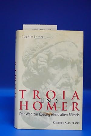 Seller image for Troia und Homer - Der Weg zur Lsung eines alten Rtsels for sale by Buch- und Kunsthandlung Wilms Am Markt Wilms e.K.