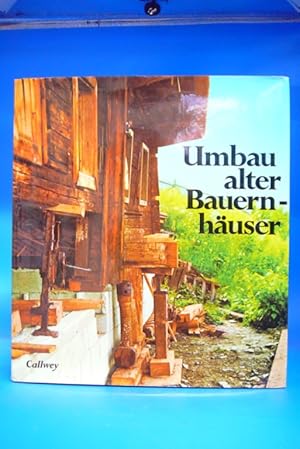 Umbau alter Bauernhäuser. - Städter leben auf dem Lande.