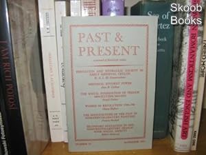 Seller image for Past and Present: A Journal of Historical Studies: Number 53, November 1971 for sale by PsychoBabel & Skoob Books