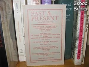 Seller image for Past and Present: A Journal of Historical Studies: Number 73, November 1976 for sale by PsychoBabel & Skoob Books