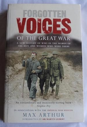 Forgotten Voices of the Great War