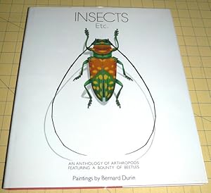 Imagen del vendedor de INSECTS ETC.: An Anthology of Arthropods Featuring a bounty of Beetles. a la venta por ABLEBOOKS