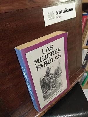 Imagen del vendedor de Las mejores fabulas a la venta por Libros Antuano