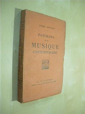 Seller image for PANORAMA DE LA MUSIQUE CONTEMPORAINE for sale by LIBRERIA TORMOS