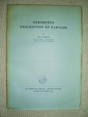Herodotus Description of Babylon