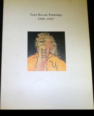 Bild des Verkufers fr Tony Bevan: Paintings 1980-1987 zum Verkauf von ANTIQUARIAT Franke BRUDDENBOOKS