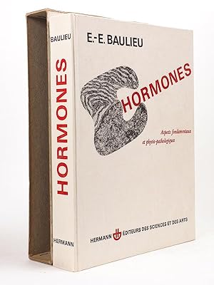 Immagine del venditore per Hormones. Aspects fondamentaux et physio-pathologiques. [ Livre ddicac par l'auteur ] venduto da Librairie du Cardinal