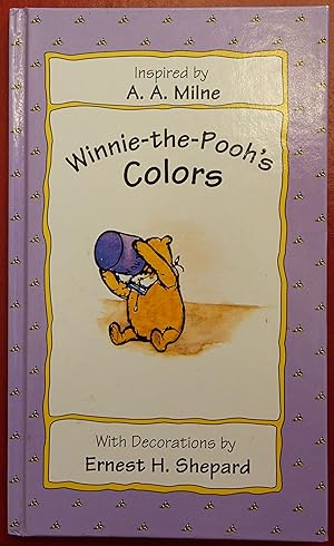 Seller image for Winnie-The-pooh's Colors for sale by Faith In Print