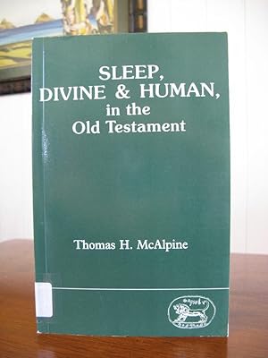 Image du vendeur pour Sleep, Divine & Human, in the Old Testament mis en vente par Global Village Books