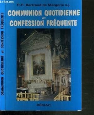 Immagine del venditore per COMMUNION QUOTIDIENNE ET CONFESSION FREQUENTE venduto da Le-Livre