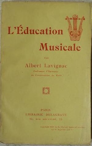 Imagen del vendedor de L'ducation musicale. a la venta por Librairie les mains dans les poches
