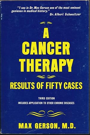 A Cancer Therapy: Results of Fifty Cases.