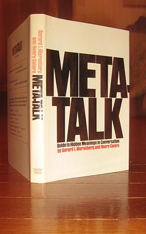 Imagen del vendedor de Meta-Talk: Guide to Hidden Meanings in Conversation a la venta por Friendly Used Books