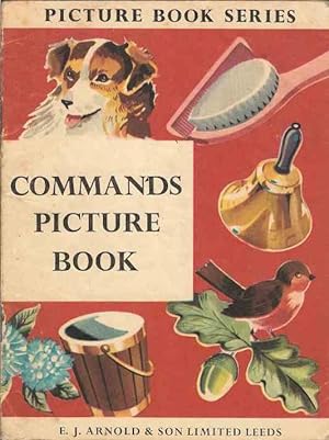Commands Picture Book