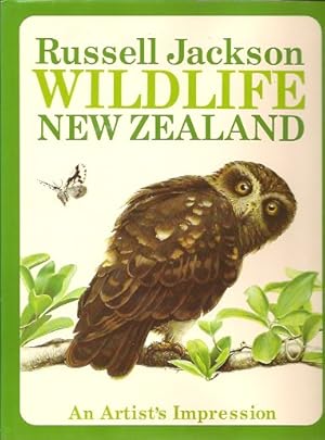 Wildlife of New Zealand: An Artist's Impression