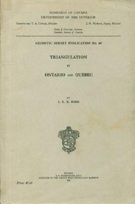 Triangulation in Ontario and Quebec