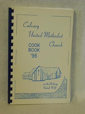A Book of Favorite Recipes. Cook Book '96.