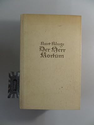 Bild des Verkufers fr Der Herr Kortm. Buch 1:" Die silberne Windfahne". zum Verkauf von Druckwaren Antiquariat