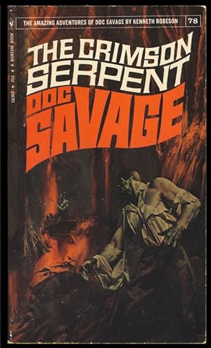 Seller image for The Crimson Serpent - A Doc Savage Adventure for sale by Parigi Books, Vintage and Rare