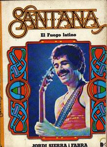 Santana. El fuego latino