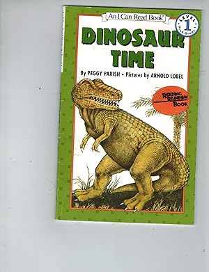 Image du vendeur pour Dinosaur Time (I Can Read Level 1) (I Can Read Book 1) mis en vente par TuosistBook