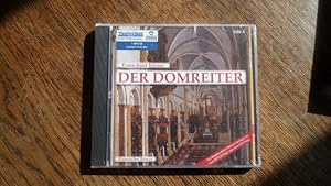 Der Domreiter. Historischer Roman. Gelesen von Wolfgang Grindemann.