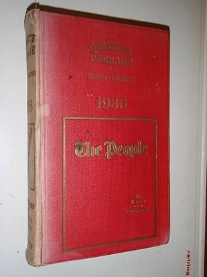 Imagen del vendedor de Debrett's Peerage, and Titles of Courtesy 1936 a la venta por Westgate Bookshop