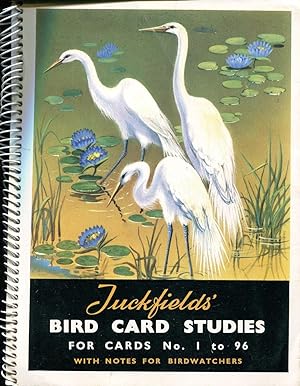 Tuckfields bird studies with notes for birdwatchers for cards No. 1 to 96 (Tuckfields Australiana...